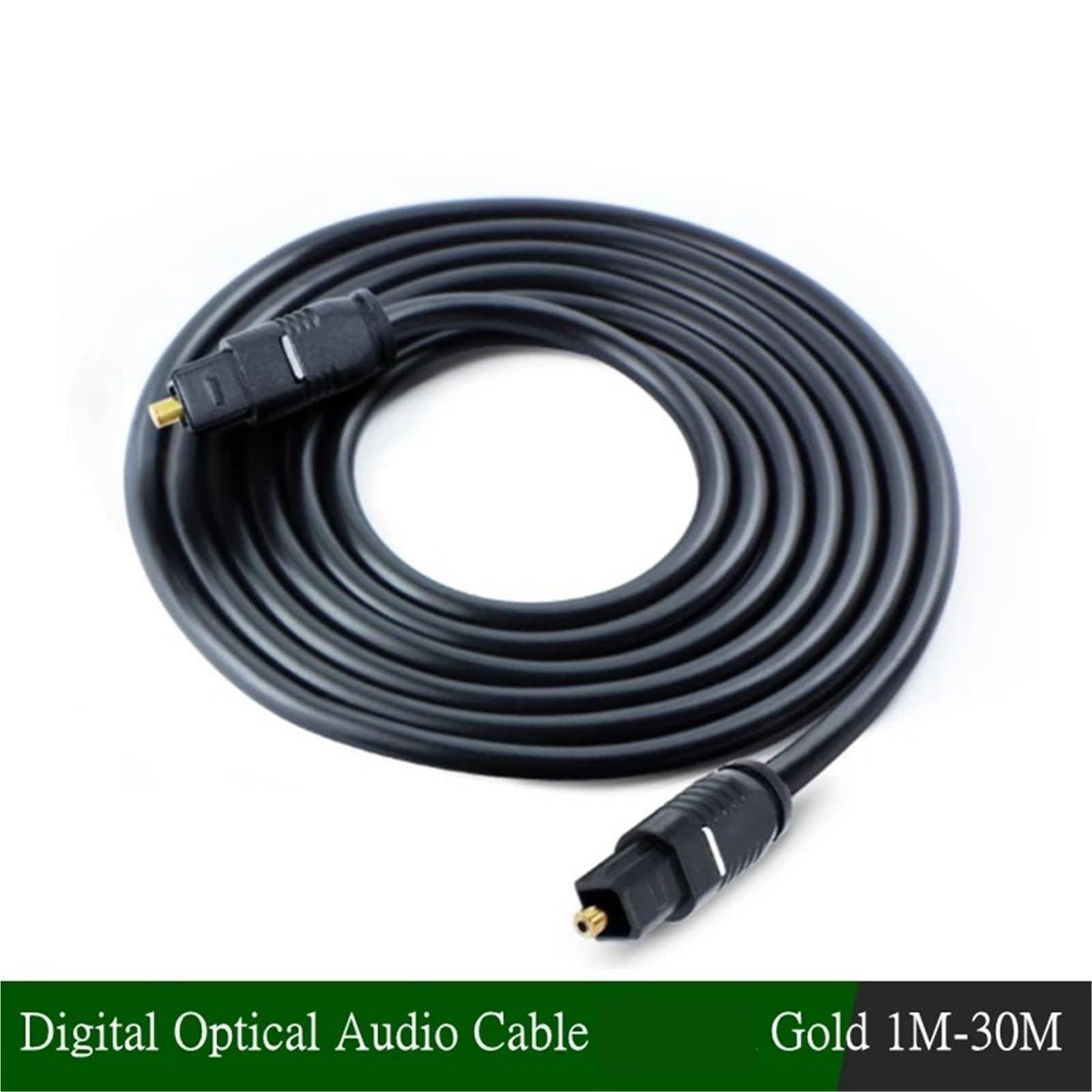 HIFI Cyfrowy światłowodowy kabel audio optyczny 5.1 m 2m 5 m 10m do TV Box PS4 wzmacniacz kabla głośnikowego subwoofer (15 m, OD-2,2 mm)