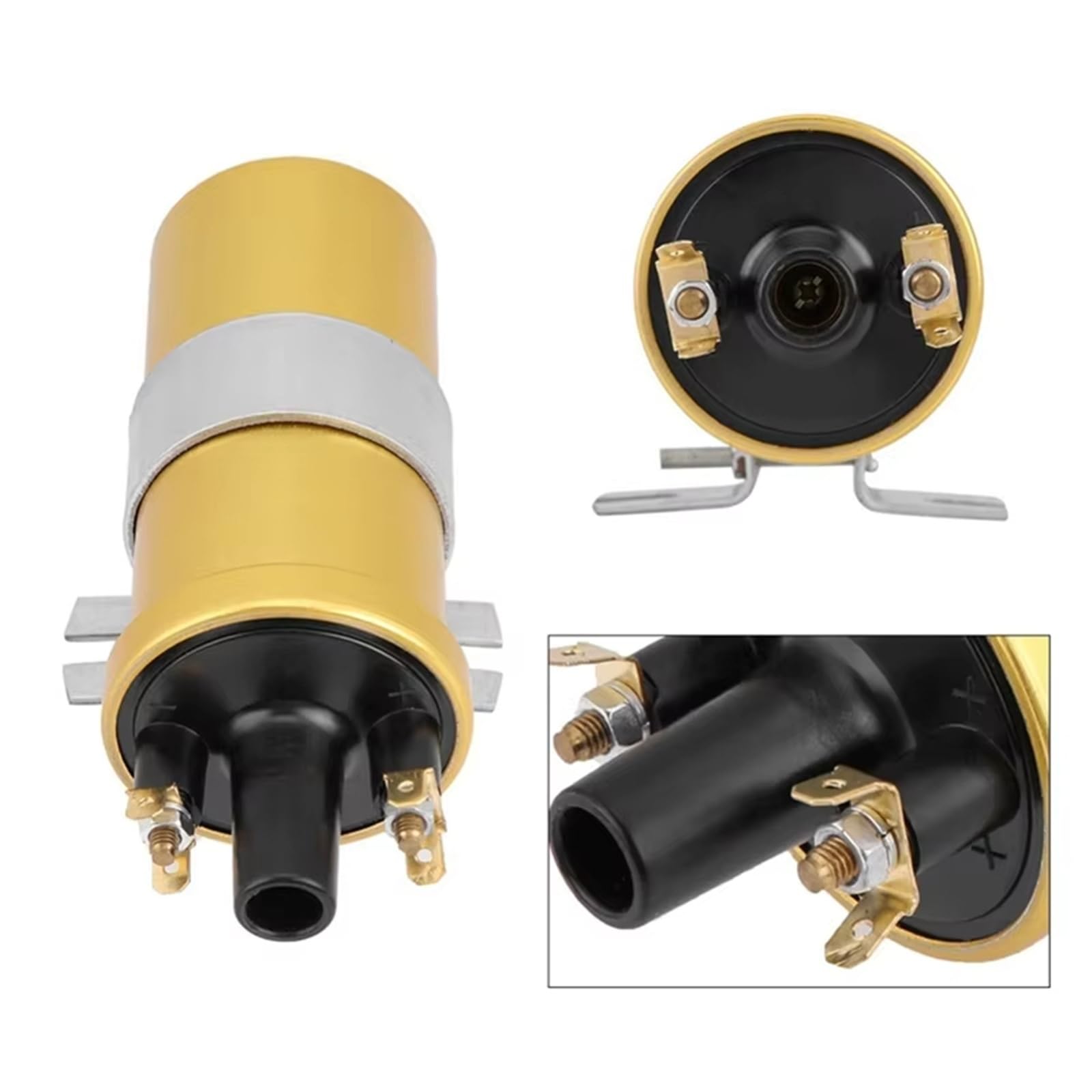 Compatible Con El Juego De Bobinas De Encendido Universal De 12 V, Pieza De Repuesto DLB105 ACU105 Bobinas Encendido