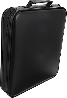 Homoyoyo Caixa De Armazenamento De CD Caixa De Armazenamento De Dvd Suportes De Dvd Estojos De Armazenamento Caixa Organizadora De Plástico Estojos Em Branco Estojos Vazios Estojo De