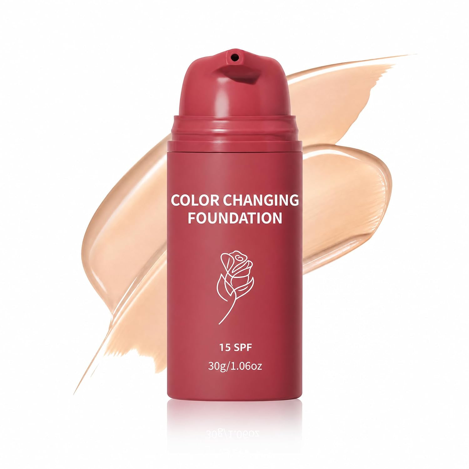 Korean Color Changing Foundation - Hydrating Makeup for Mature Skin