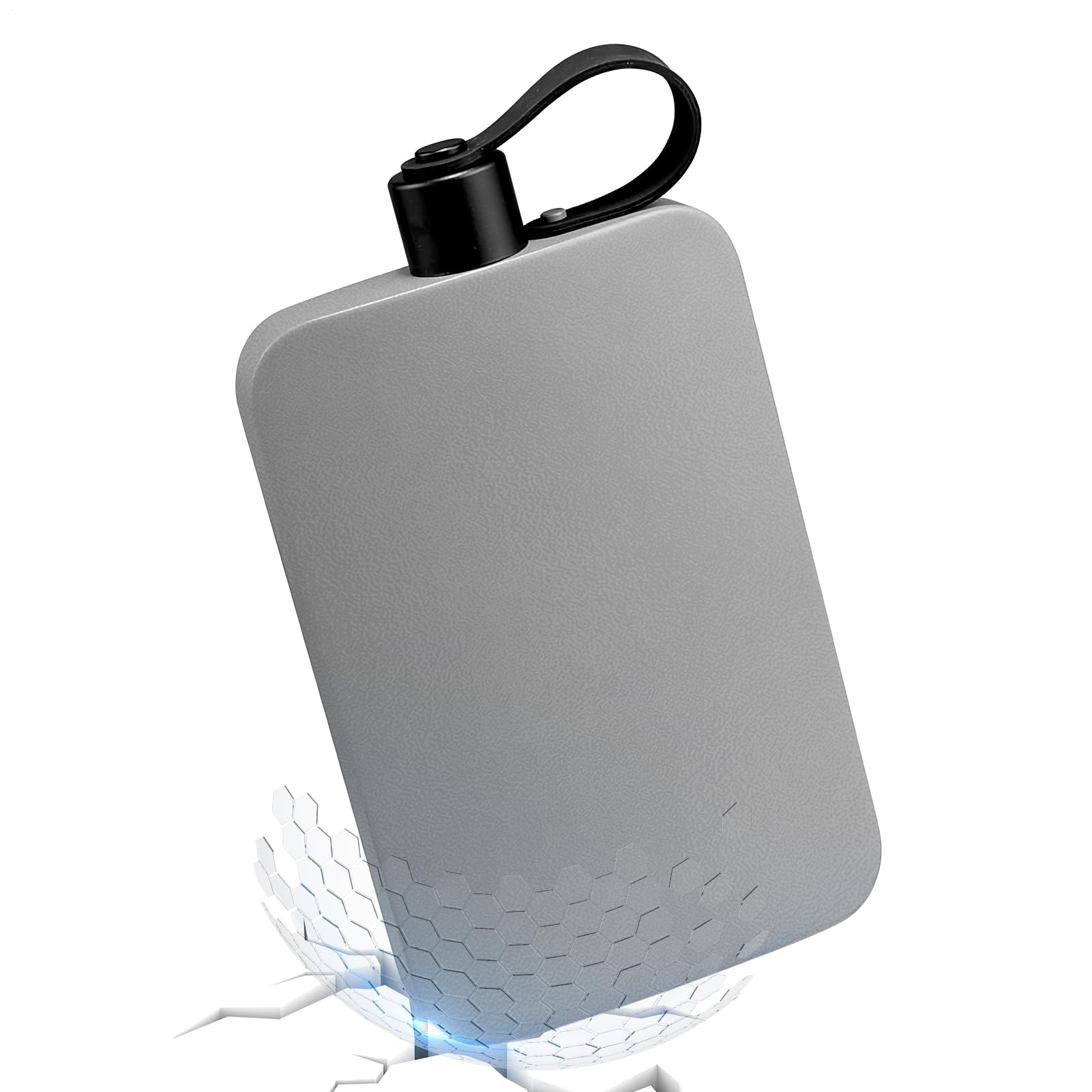 Termo de acero inoxidable con tapa hermética de alta resistencia