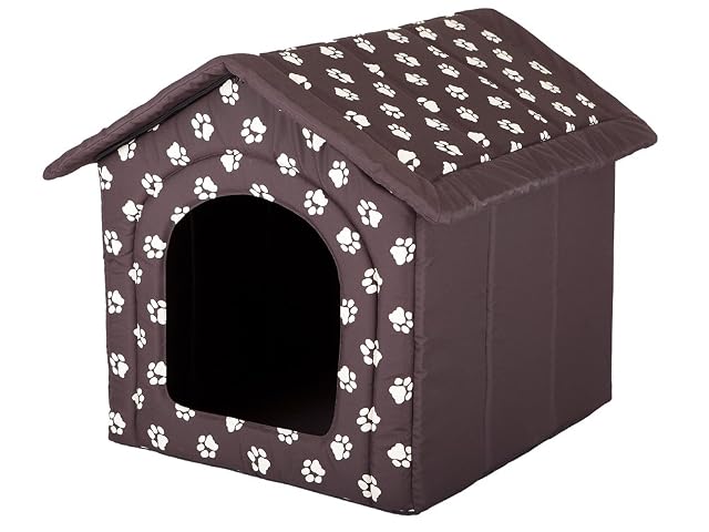 HOBBYDOG - Caseta para perros (tamaño 3, 52 x 46 cm, tela de códura, lavable a 30 °C, resistencia a arañazos…
