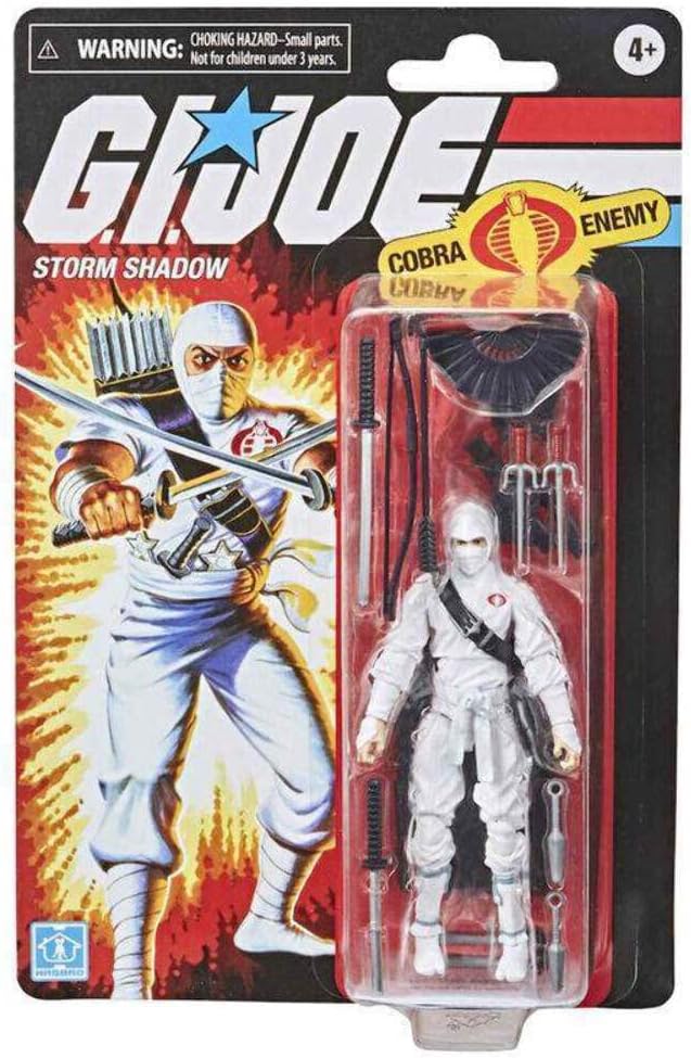 Hasbro G.I.Joe Stormshadow Action Figure 10 cm