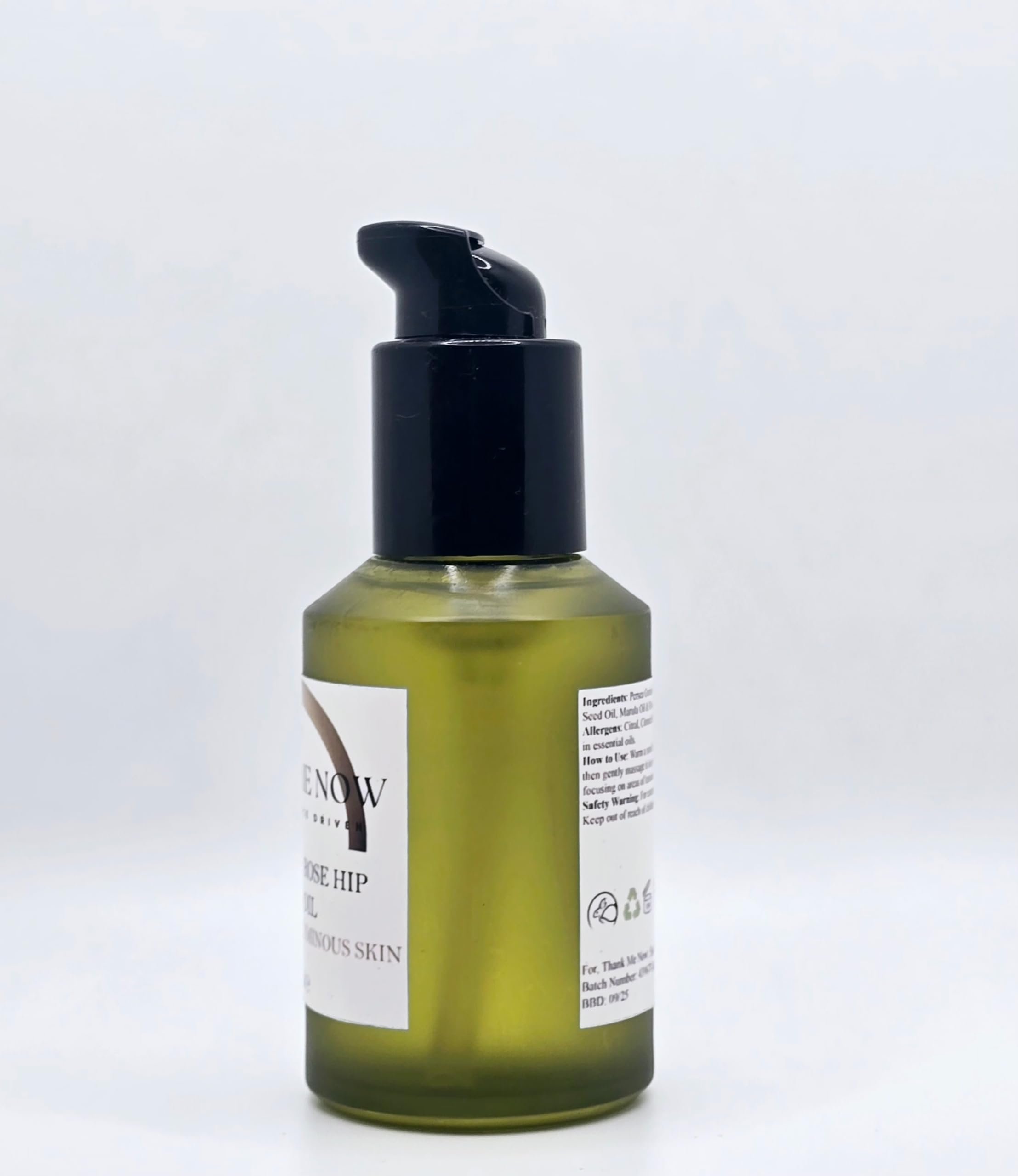 Avocado & Rose Hip Body Oil - for Smooth Luminous & Spot Free Skin 125 ml, 125 ml (Pack of 1) - Image 4