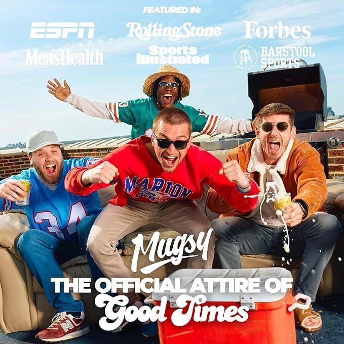 Mugsy Men’s Denim Jacket, Classic Fit, Stretch Denim Jacket for Men, Comfortable, Flexible Outerwear, True to Size - Image 7