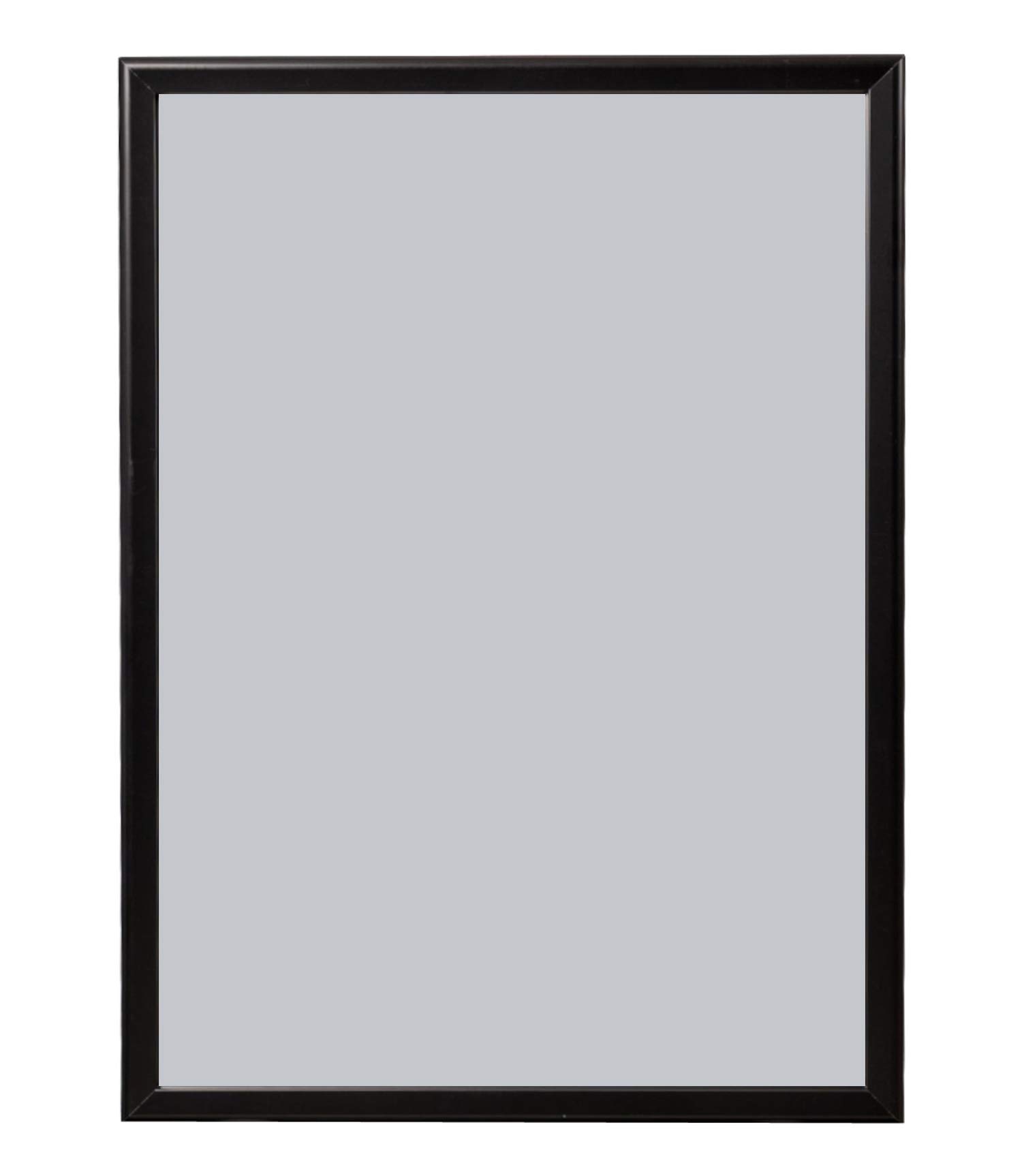 Aluminium Snap Frame Point of Sale Wall Display (Black, A4)