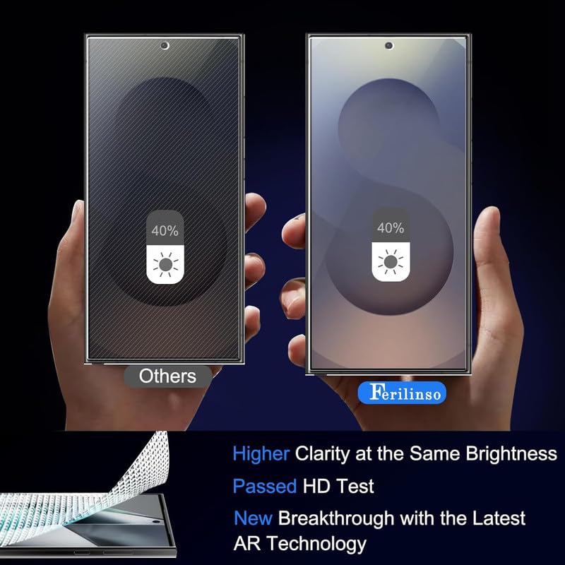 Image of FG Glue - Privacy Tempered Glass Screen Protector Guard For Oppo Reno 13 5G|1 Pack Front Glass|Black