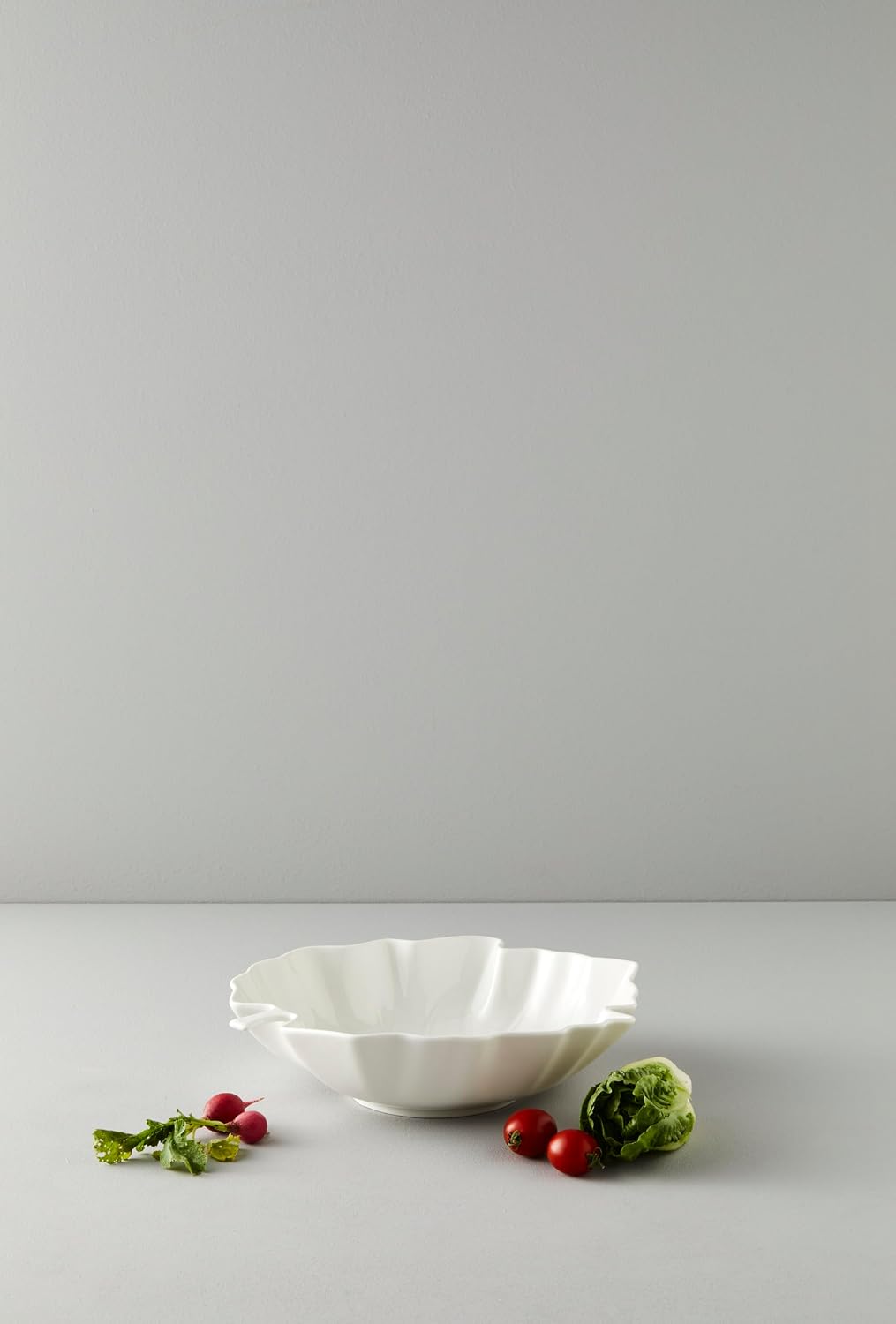 Be Original Pera 31 cm Leaf Kase | Zarif Servis Kasesi | Porselen Görünümlü Modern Tasarım | Sofra ve Sunum İçin Şık Seçim