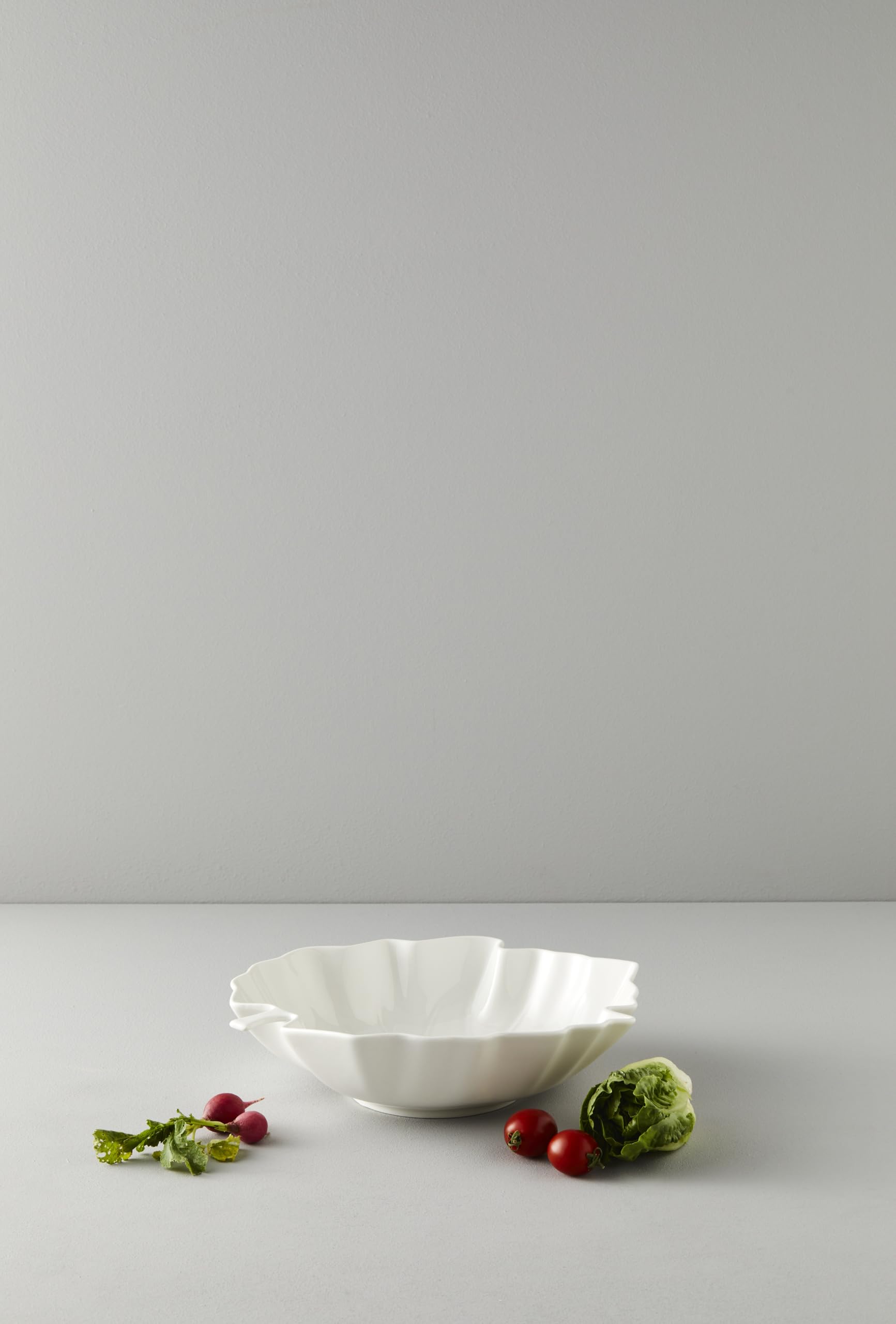 Be Original Pera 31 cm Leaf Kase | Zarif Servis Kasesi | Porselen Görünümlü Modern Tasarım | Sofra ve Sunum İçin Şık Seçim