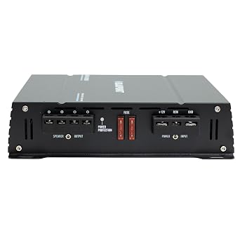 Blaupunkt BPA-E1001 1-Channel Class D Monoblock Amplifier 2000W Max - Deep Bass, High Efficiency, Compact Design Bundle with Gravity Magnet Phone Holder