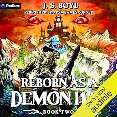 Reborn as a Demon Hat 2: A Monster Evolution Isekai LitRPG Audiobook By J. S. Boyd cover art