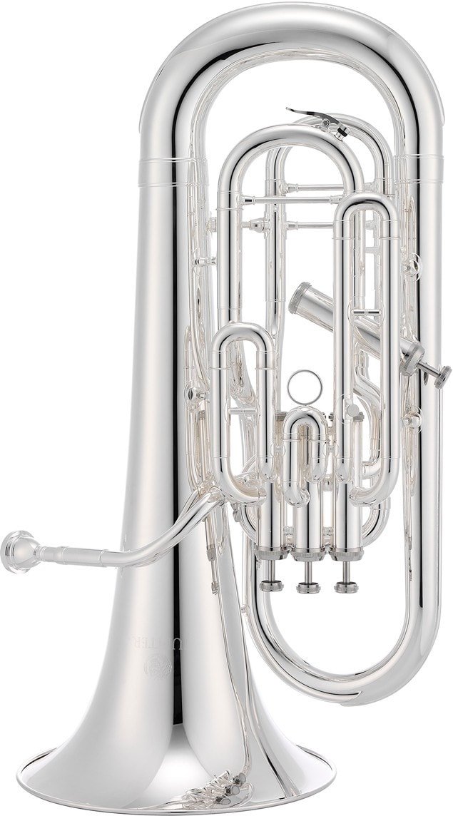Jupiter JEP1020S Intermediate 4-valve Euphonium - Silver-plated