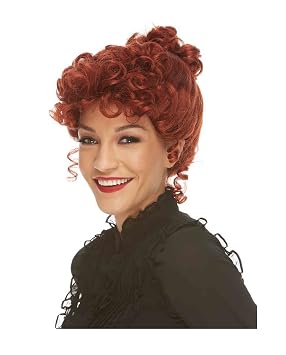 West Bay Womens Lucy Costume Wig, Auburn