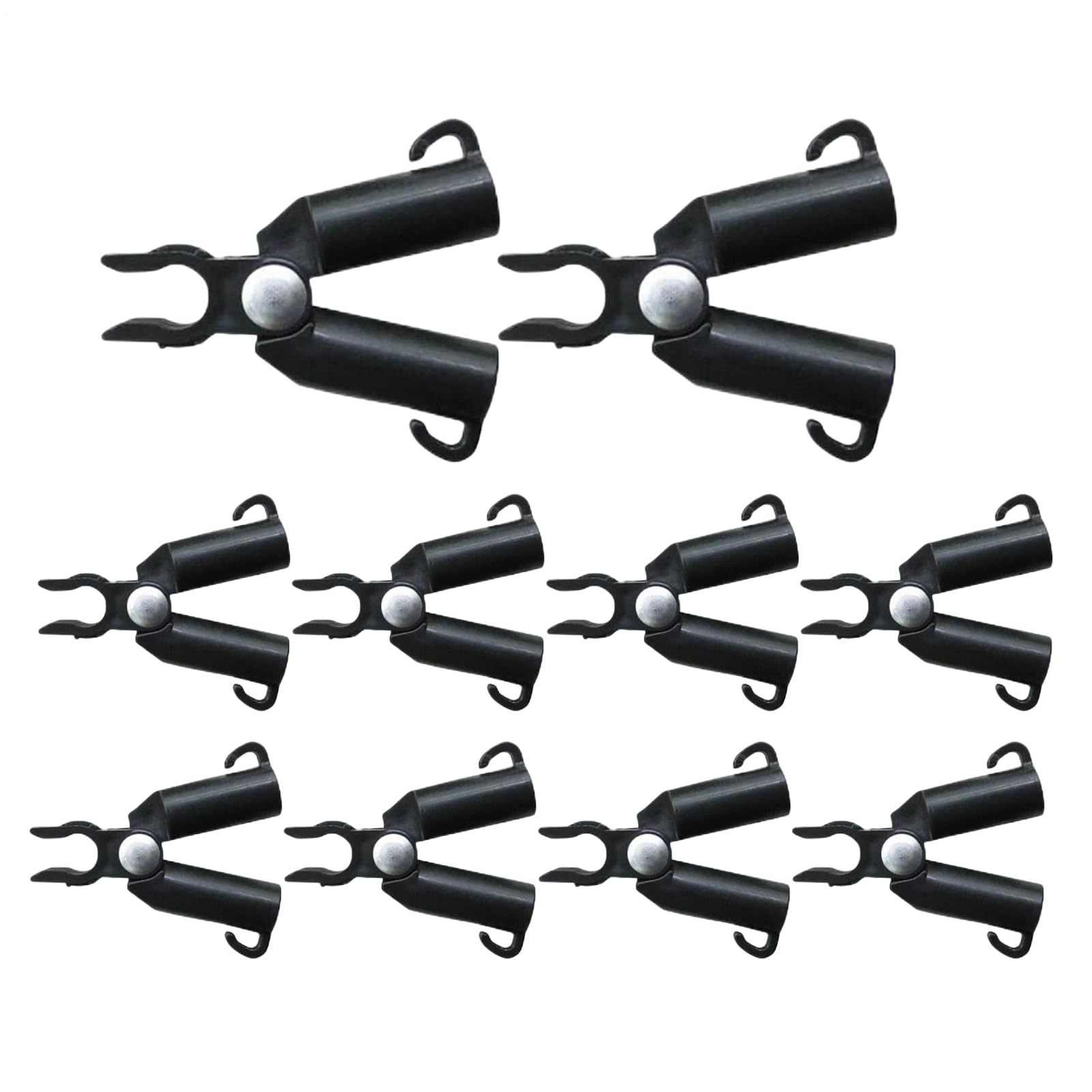 Tuteurs et supports pour tomates avec attaches de jardin pour structure de mousse et serre