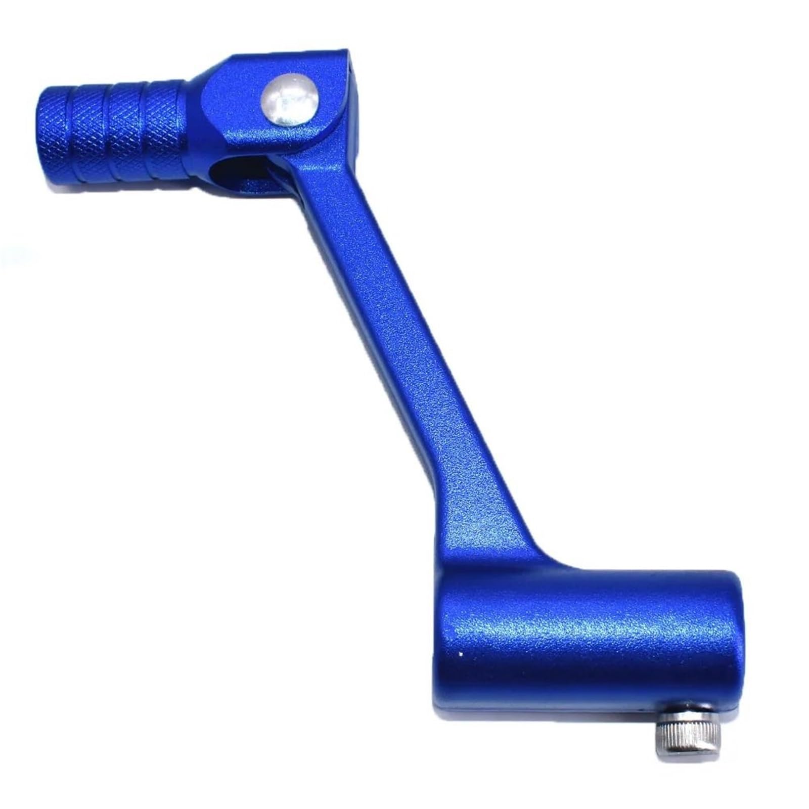 Hoqcszfup Blue Motorbike Brake Levers Gear Shift Lever Fit For Motorcycle Dirt Pit Bike Motocross Off Road Racing Bike(Blue)