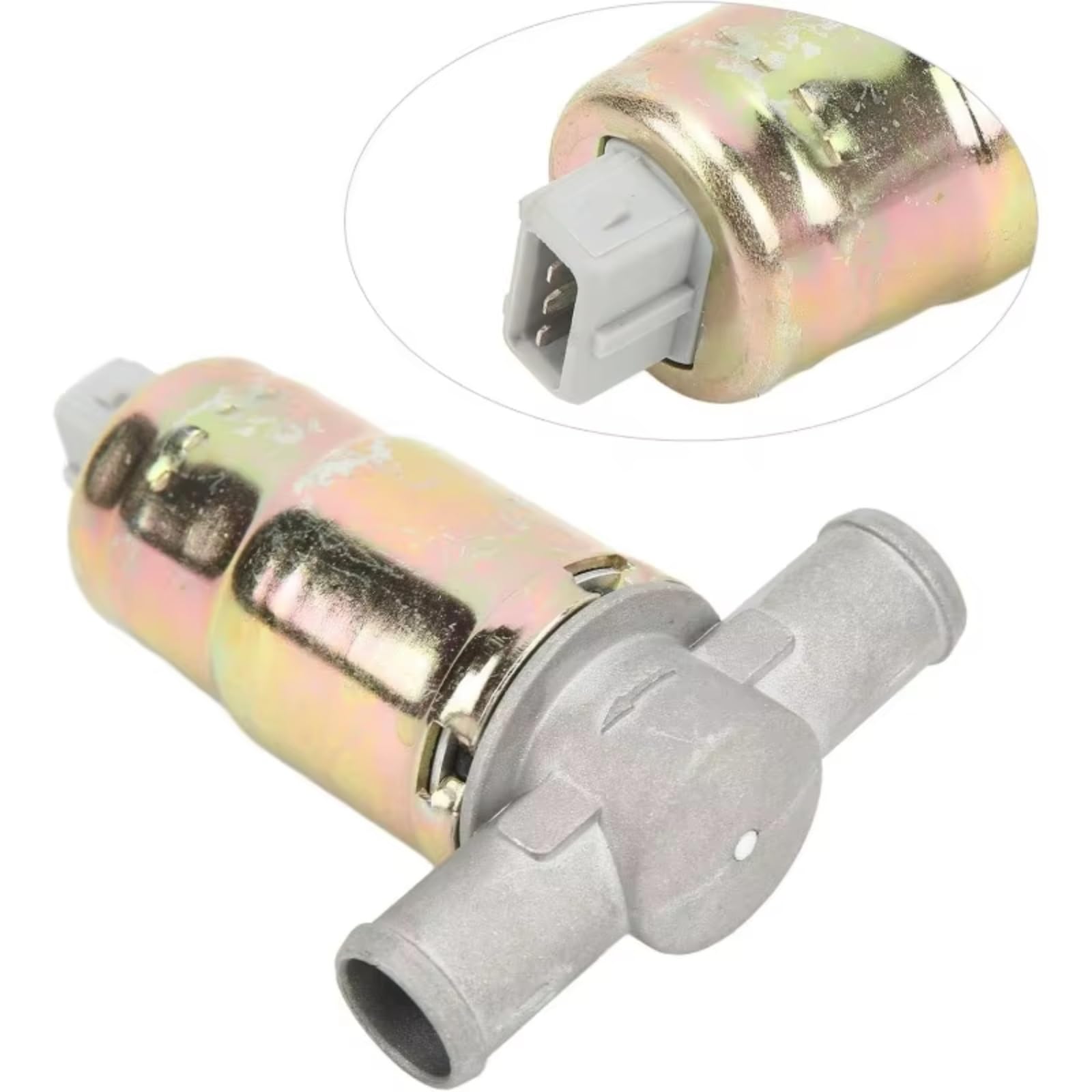 Valve d'air ralenti commande Compatible Avec Peugeot Pour 505 1987 1988 0280140501 Soupape De Commande D'air Voiture Soupape De Commande De Vitesse D'air De Ralenti
