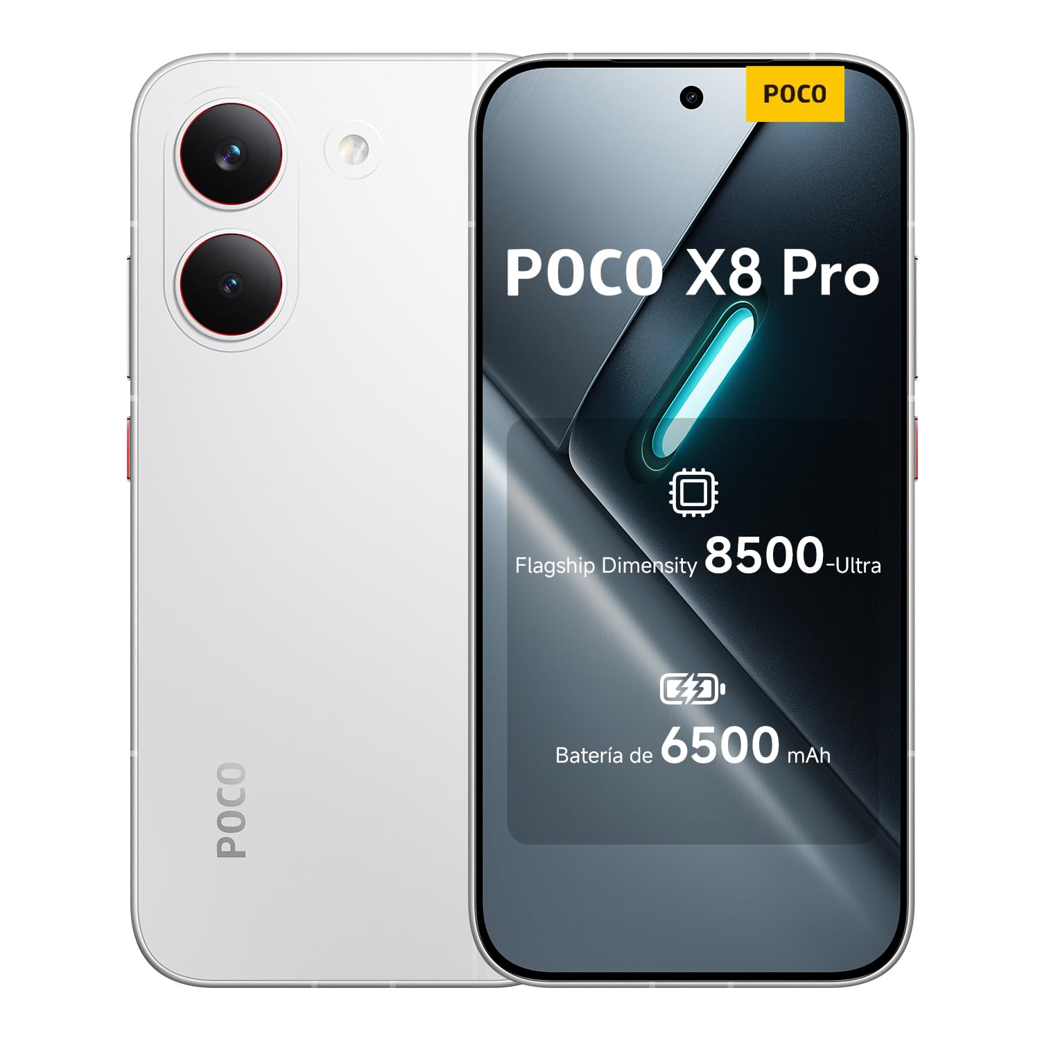 XIAOMI POCO X8 Pro - Smartphone de 8+256GB, Dimensity 8500-Ultra, batería de 650