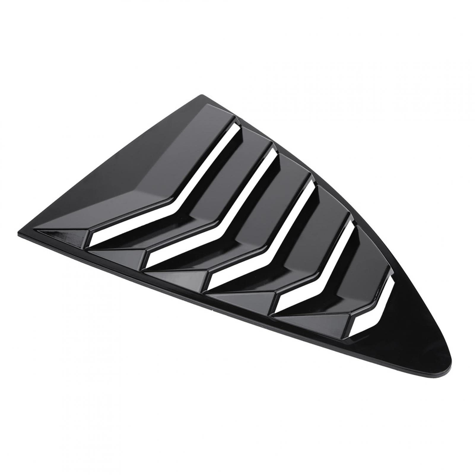 1 par de molduras de Cubierta de ventilación de persiana de Ventana Lateral para para 86 / -S para 13-18 Negro Q2p183