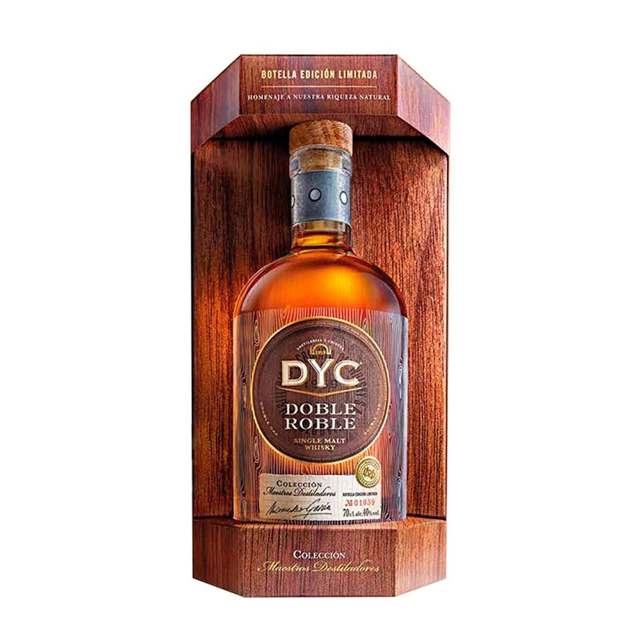 DYC Doble Roble Whisky Edición Limitada 40%, 700ml