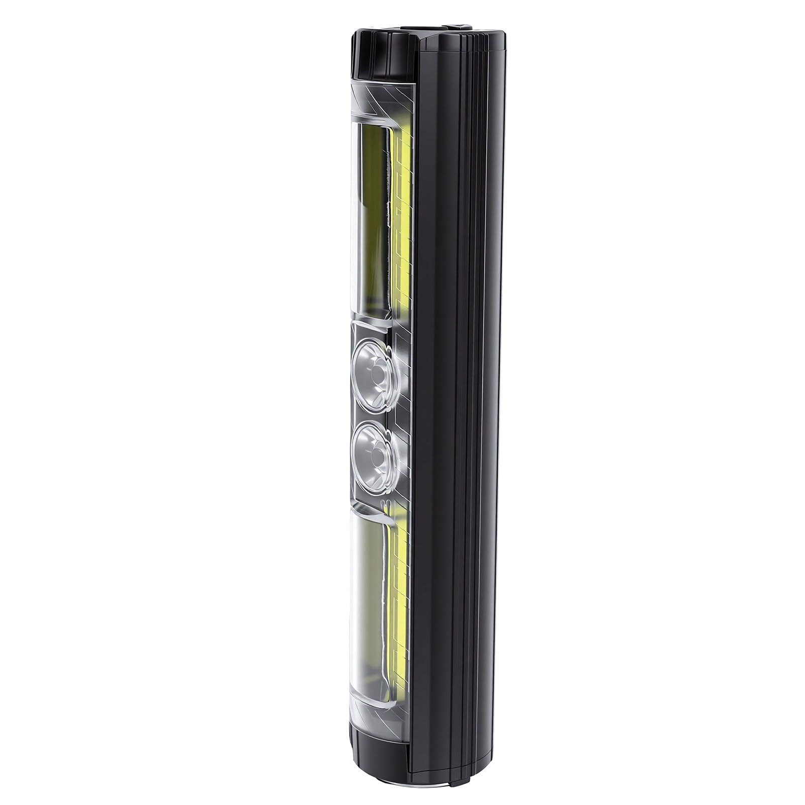 XUXHOU Bike Headlight, 1800 Luz USB C Rechargeable