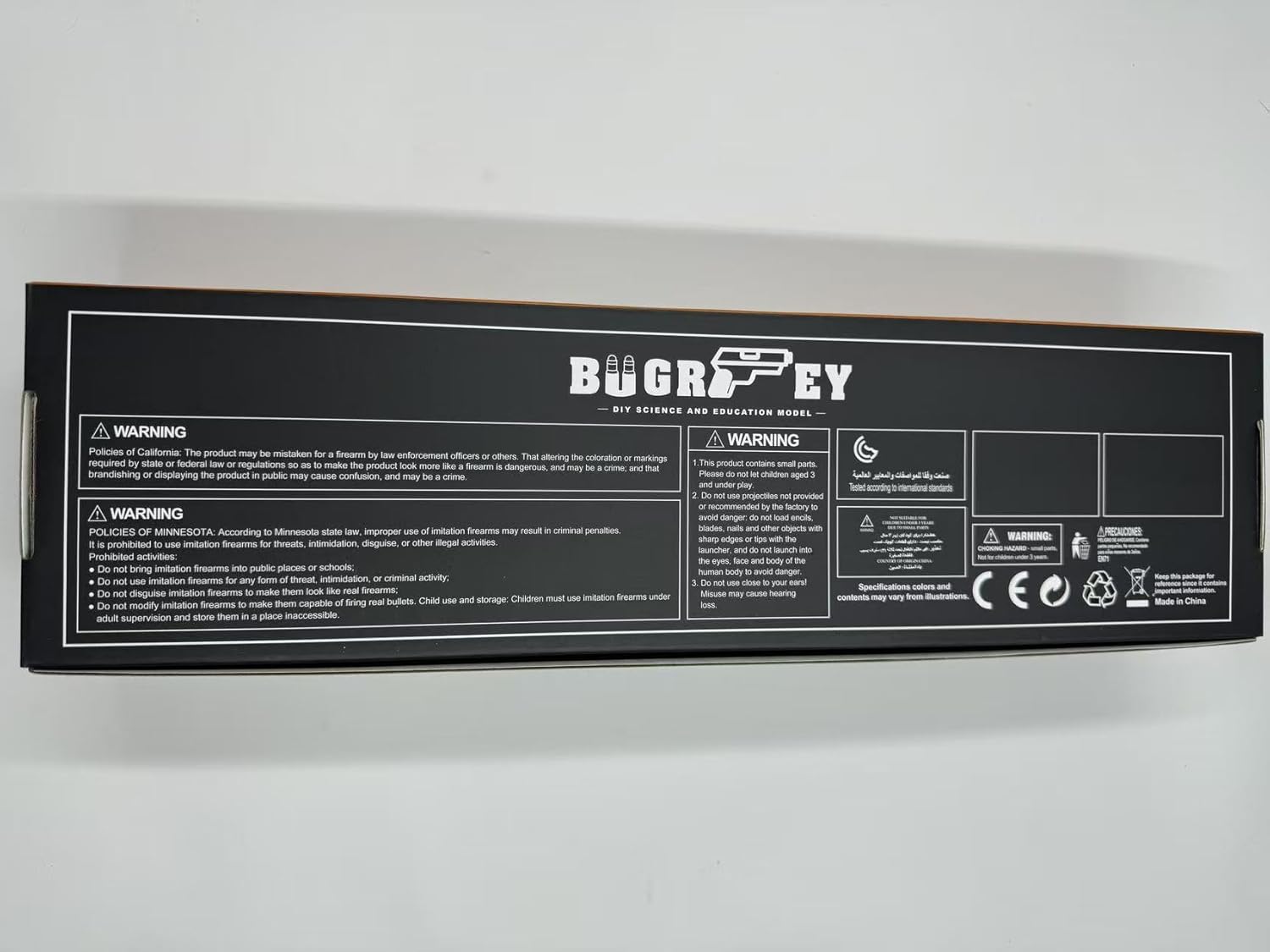 Bugrtey Toy Gun Double Barrel Shotgun Toy, Gun Toys with 60 Soft Bullet Darts, Toy Foam Blaster Foam Dart Blaster with Scope Christmas Halloween Birthday Gifts