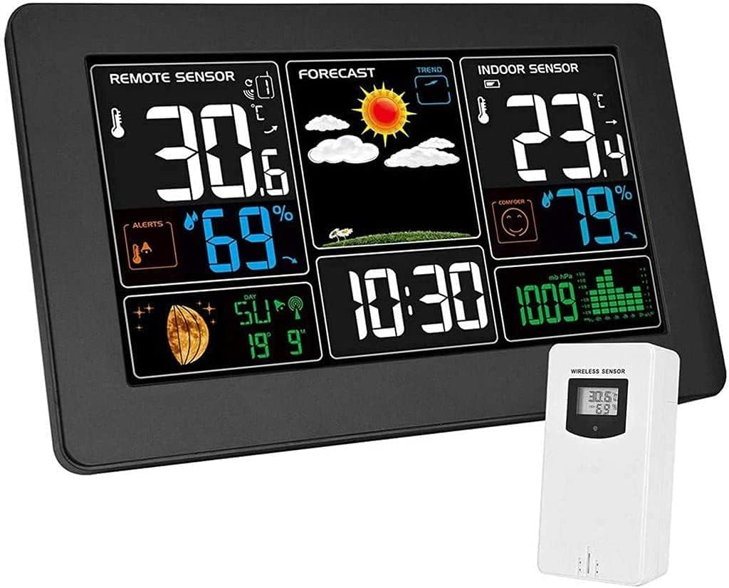 Wireless Weather Station Multifunction Radio Control Digital Alarm