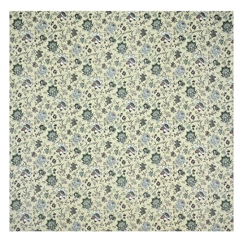 Image of Mafatlal Saanjh 144 TC Cotton King Size Bed Sheet 108x108 Inch | Classic Printed Bed Sheet | Breathable Soft Finish | 2 Pillow Covers Included | Cashmere Cream