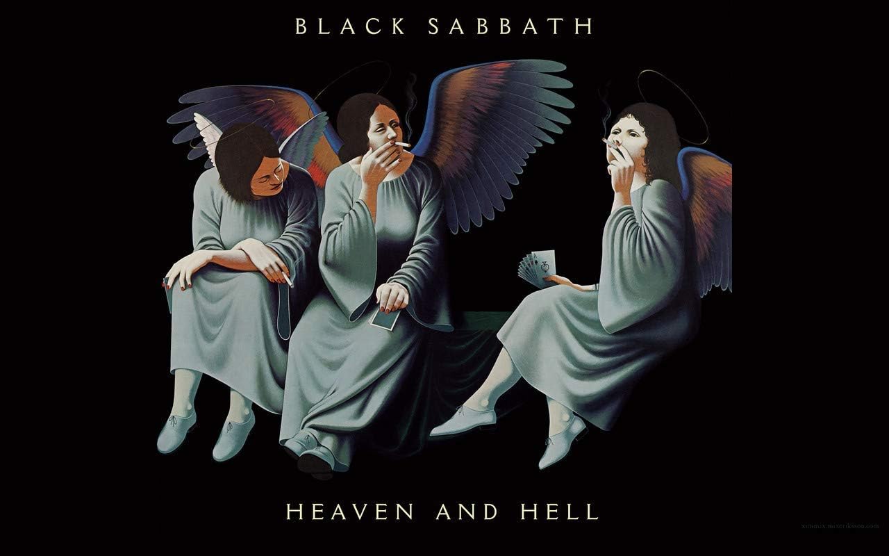 Music Black Sabbath Band (Music) United Kingdom Heavy Metal Metal Hard Rock Classic Rock (Wall Poster, 18 x 12 Inches, 300Gsm Paper, Rolled, Multicolor)