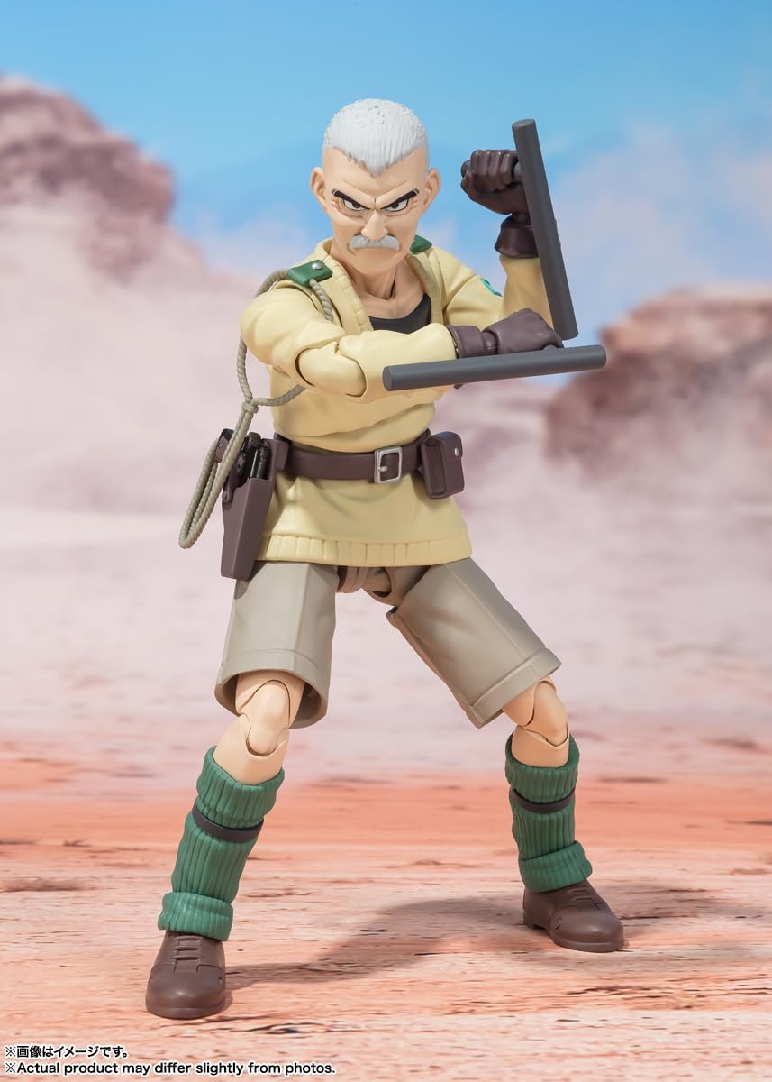 TAMASHII NATIONS - Sand Land - Rao and Thief, Bandai Spirits S.H.Figuarts Action Figure