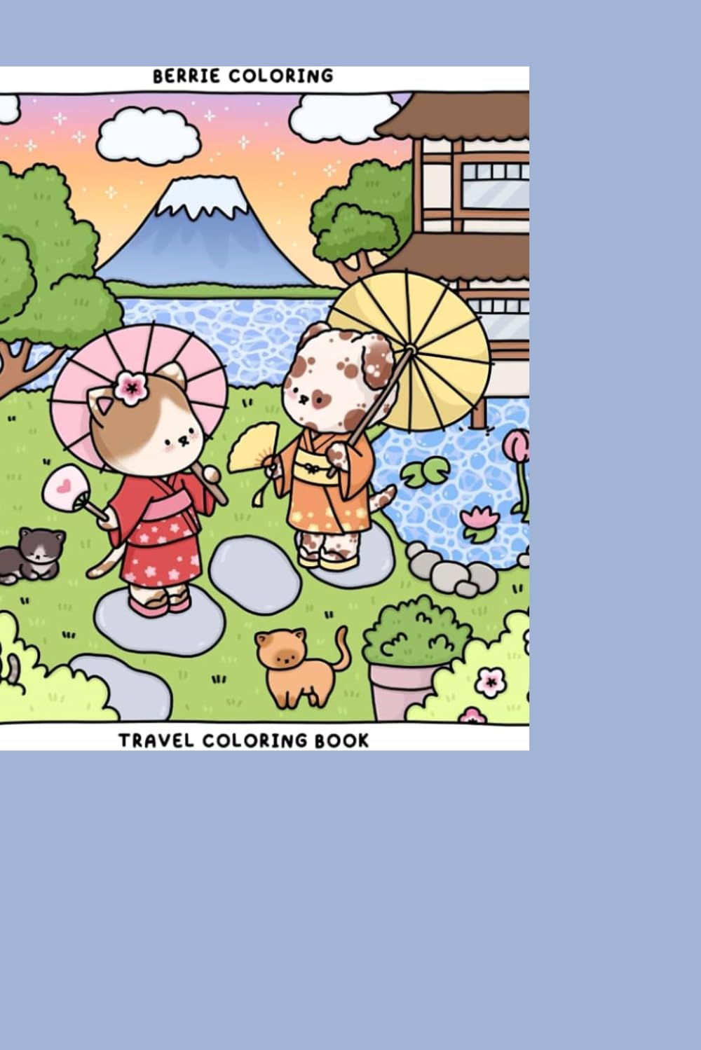 Berry Friends Coloring Book: Adorable berry-inspired characters and fun coloring pages for kids