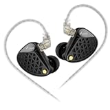 KZ AM16 in Ear Monitor Headphones 16BA Drivers HiFi IEM Earphones High Clarity Gaming Earbuds Clarity in All Frequency Stereo Sound Comfortable Headphones for Musicians &lpar;Deep Base&comma; Nomic&rpar;