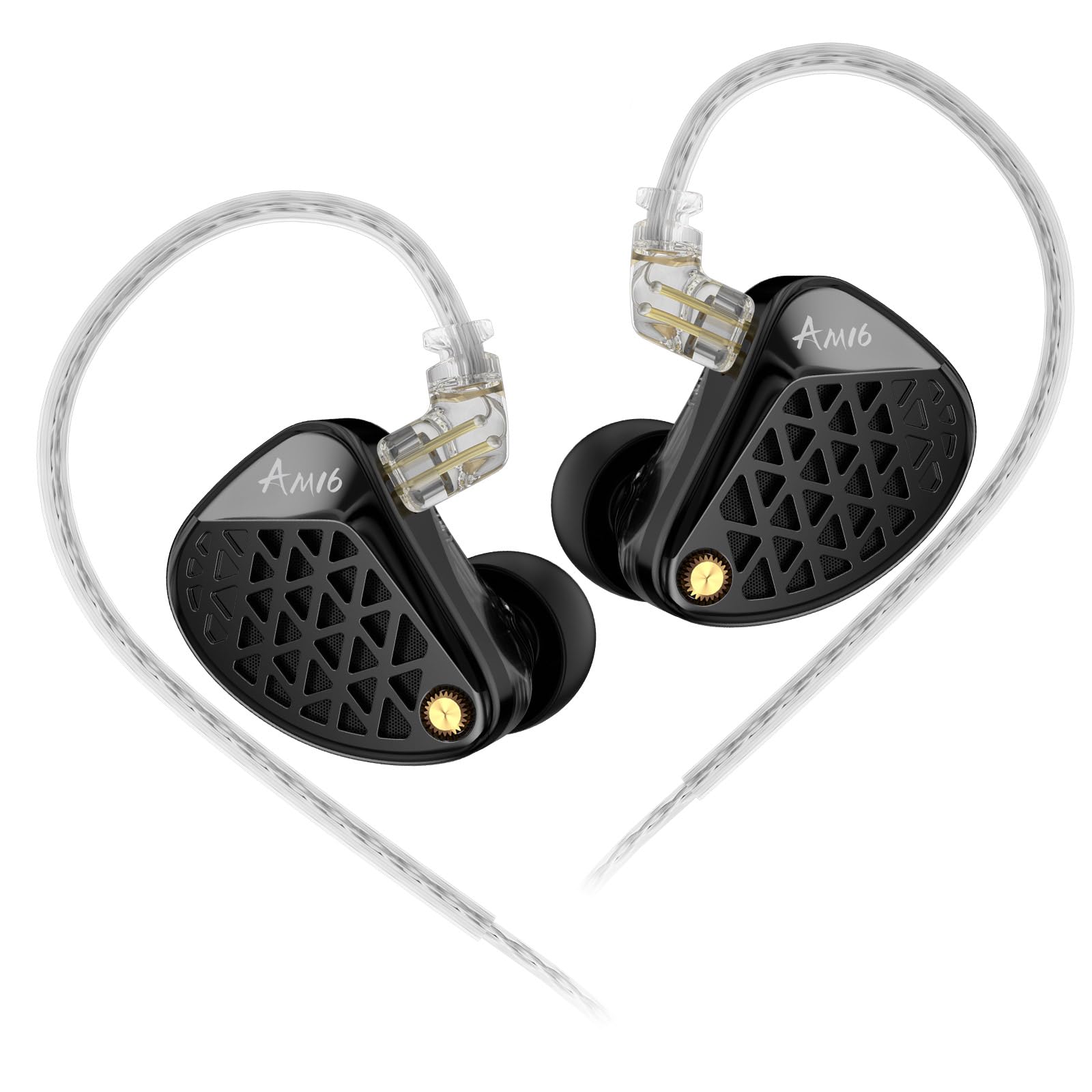 Amazon.com: KZ AM16 in Ear Monitor Headphones 16BA Drivers HiFi