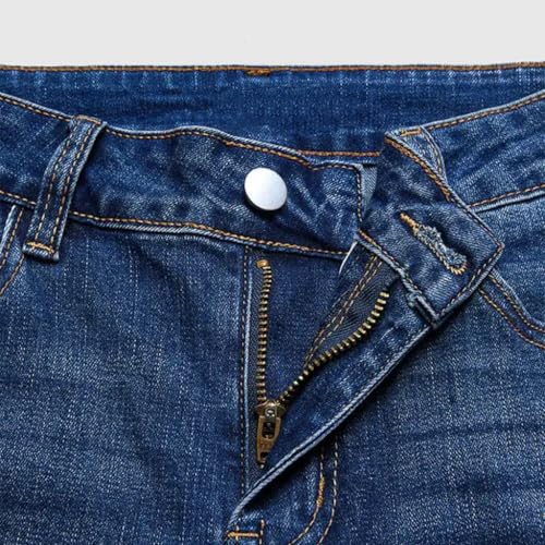 Women's Jeans Boyfriend Jeans High Stretch Denim Classic Five Pocket Navy Bootcut Benim4