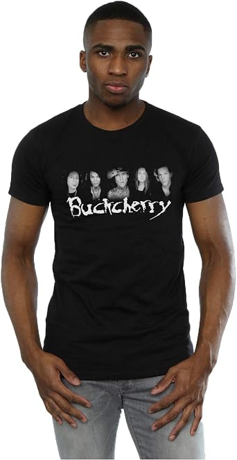 Buckcherry Men's Worldwide 2015 T-Shirt 