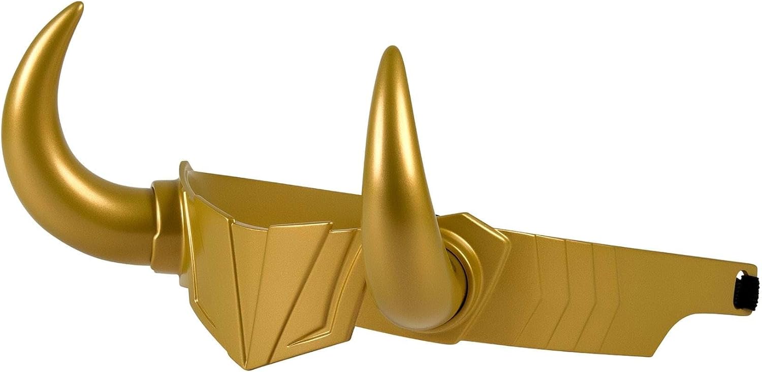 MARVEL Loki Adult Headpiece - Plastic Horns with Elastic Strap
