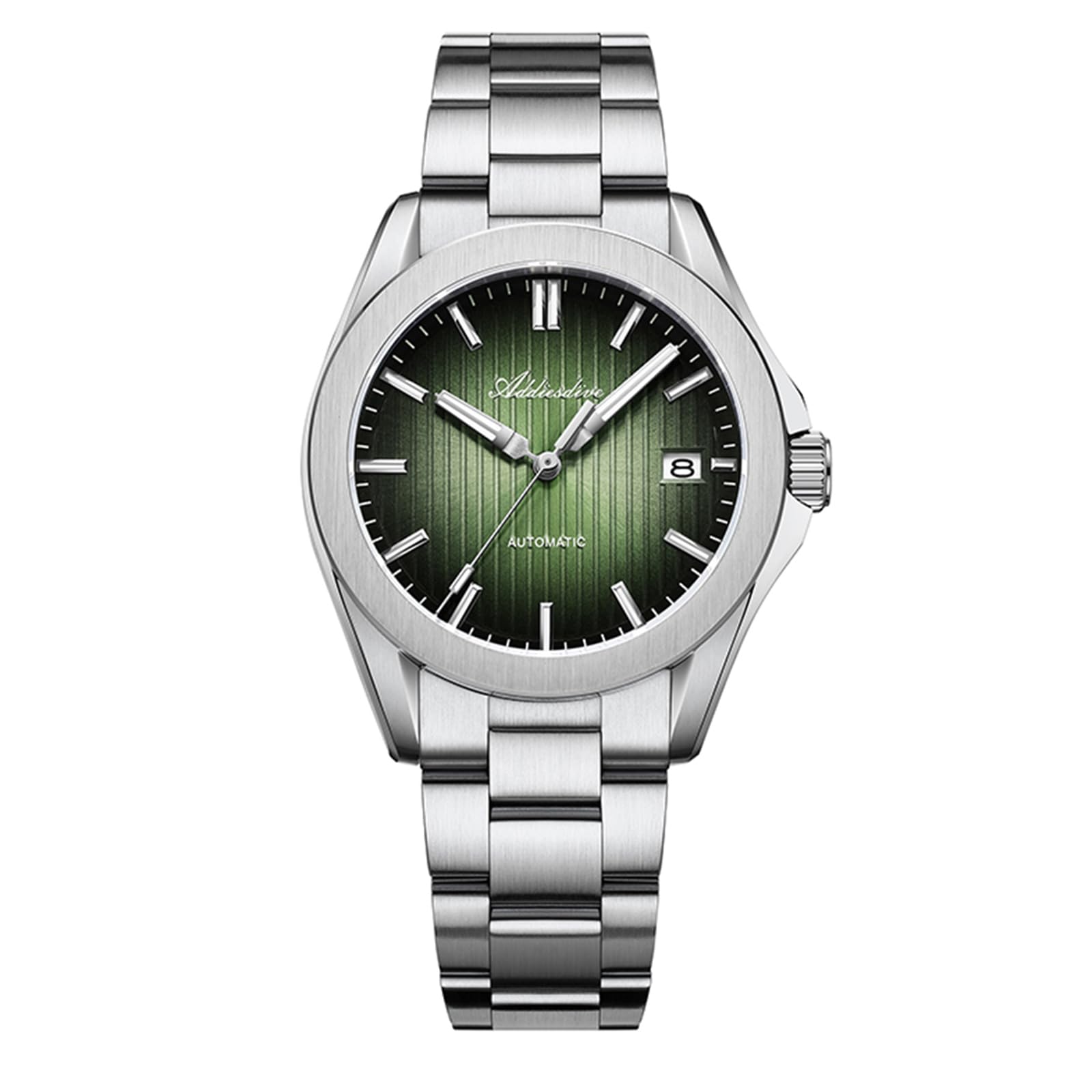 TACTICAL FROG AD2080 NH35A 38MM Mechanische Herren-Automatikuhr BGW9 Blau Leuchtend 20 bar Wasserdicht Saphir