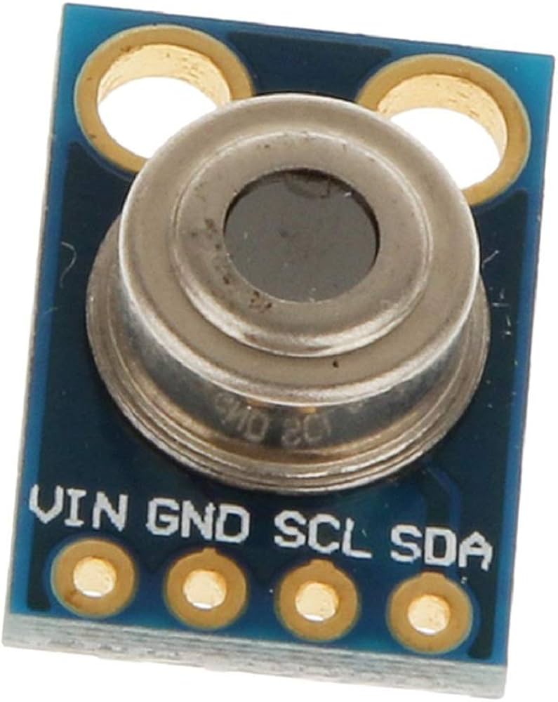 MLX90614 Non-contact Infrared Temperature Sensor With ESP32, 51% OFF