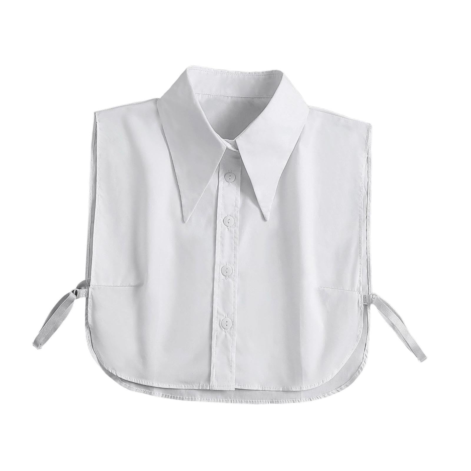 Cuello falso para camisas con acabado premium elegante 8