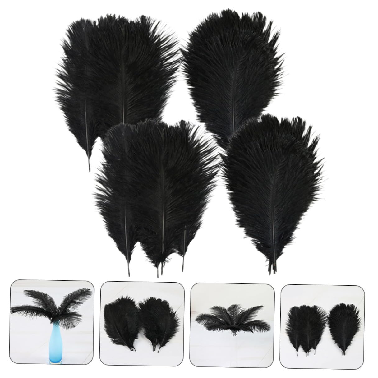 Artibetter 4 Set Centrotavola Decorazioni per Matrimoni Decorazioni per da Matrimonio Decorazioni per Feste Cerimonia Decorazioni per Matrimoni 20 Pezzi*4