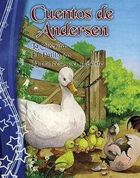 Paperback Cuentos de Andersen/ Andersen tales: La Sirenita & El Patito Feo / La Princesa y el Guisante / The Mermaid & The Ugly Duckling / The Princess and the Pea (Spanish Edition) [Spanish] Book
