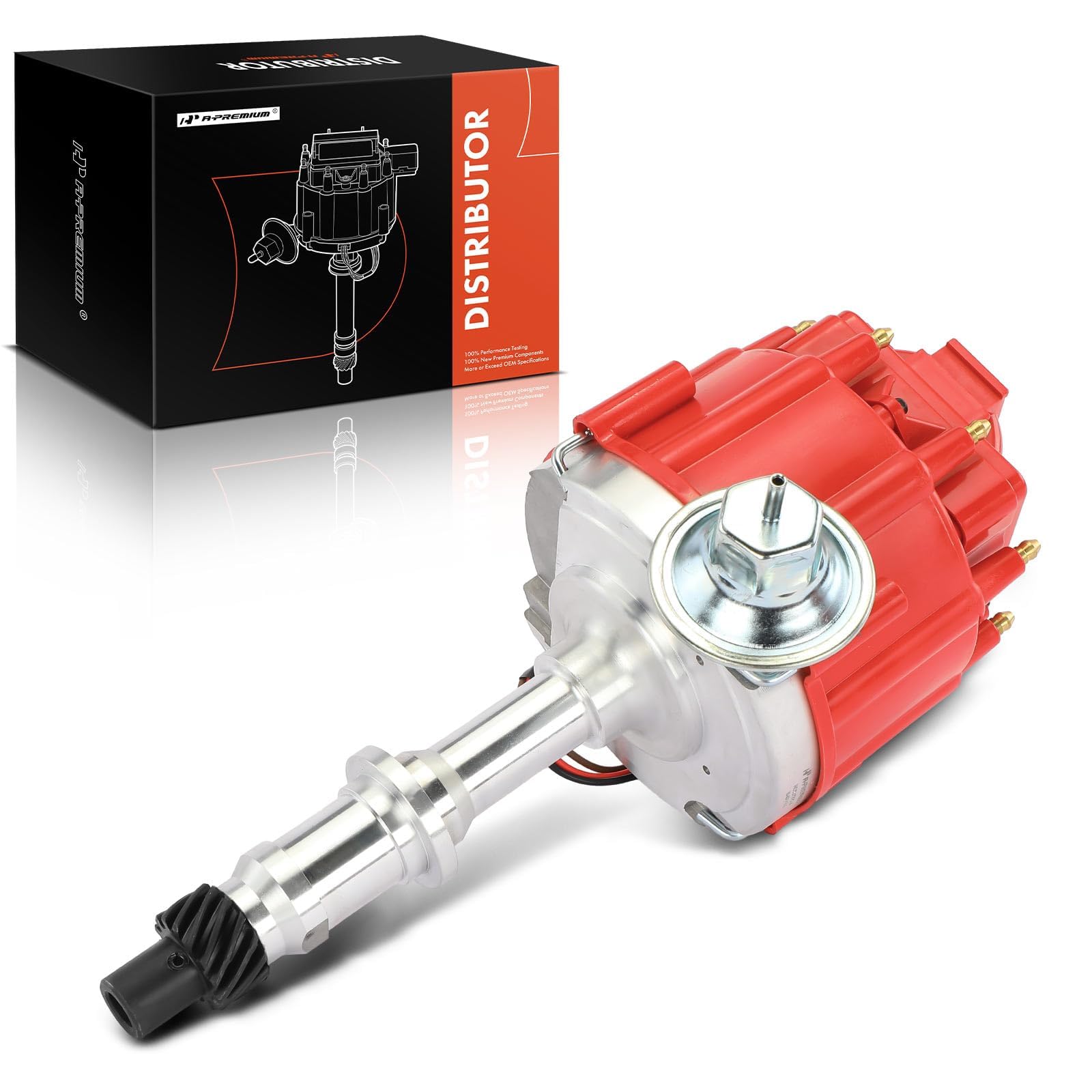 Amazon.com: A-Premium Ignition Distributor with Cap and Rotor