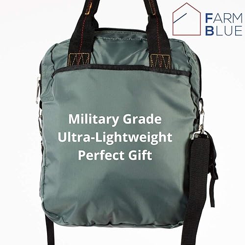 Miniatura 8 de Farm Blue Bolsa táctica de vuelo  Aviadores paracaídas piloto casco bolsa  estilo militar