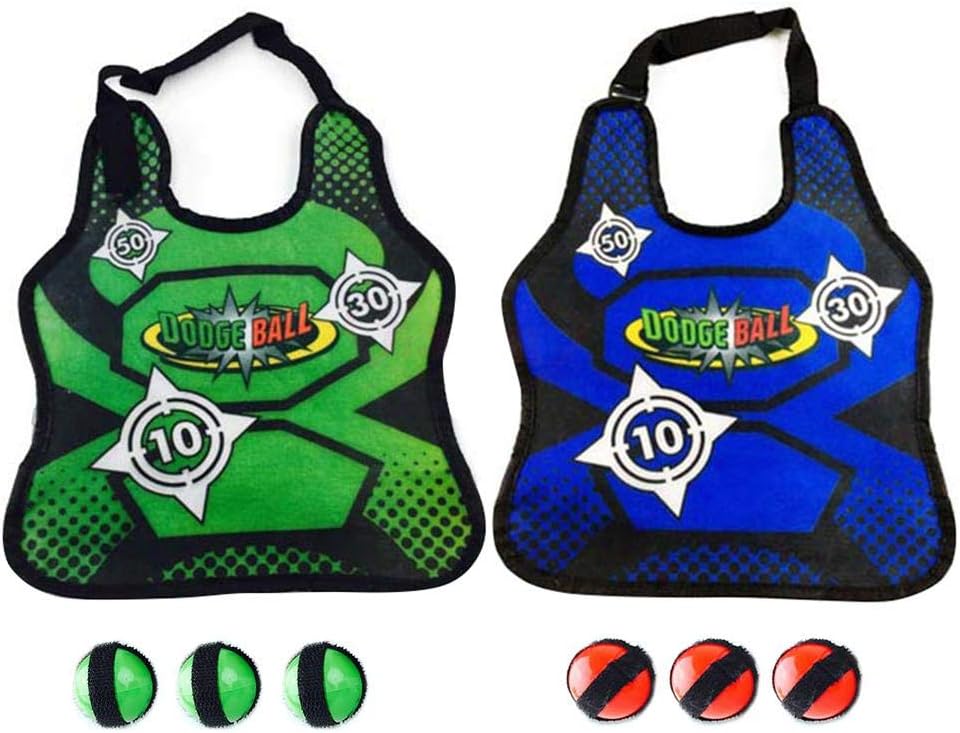 dodgeball per bambini con gilet