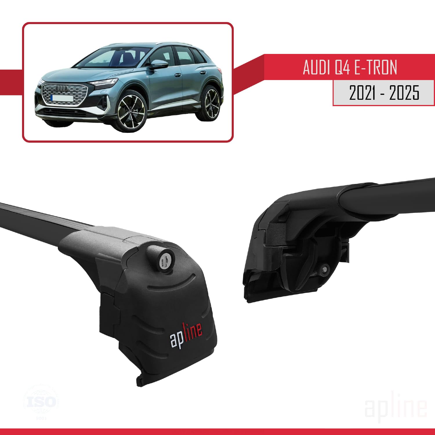 Compatible With Cupra Ateca 2020-2024 ACE-1 Car Roof Rack Cross Bar