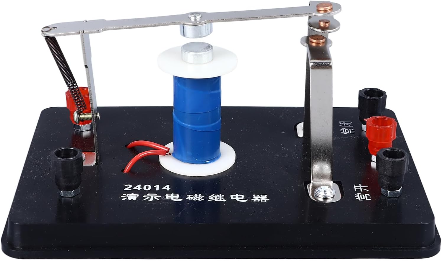 Demonstration Electromagnetic Relay Experiment Instrument for Kids, High Performance Electronics Exploration Equipment with Premium Construction for Wide Applications