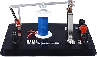 Demonstration Electromagnetic Relay Experiment Instrument Electronics Exploration Equipment Electromagnetic Teaching Instrument for Kids Students