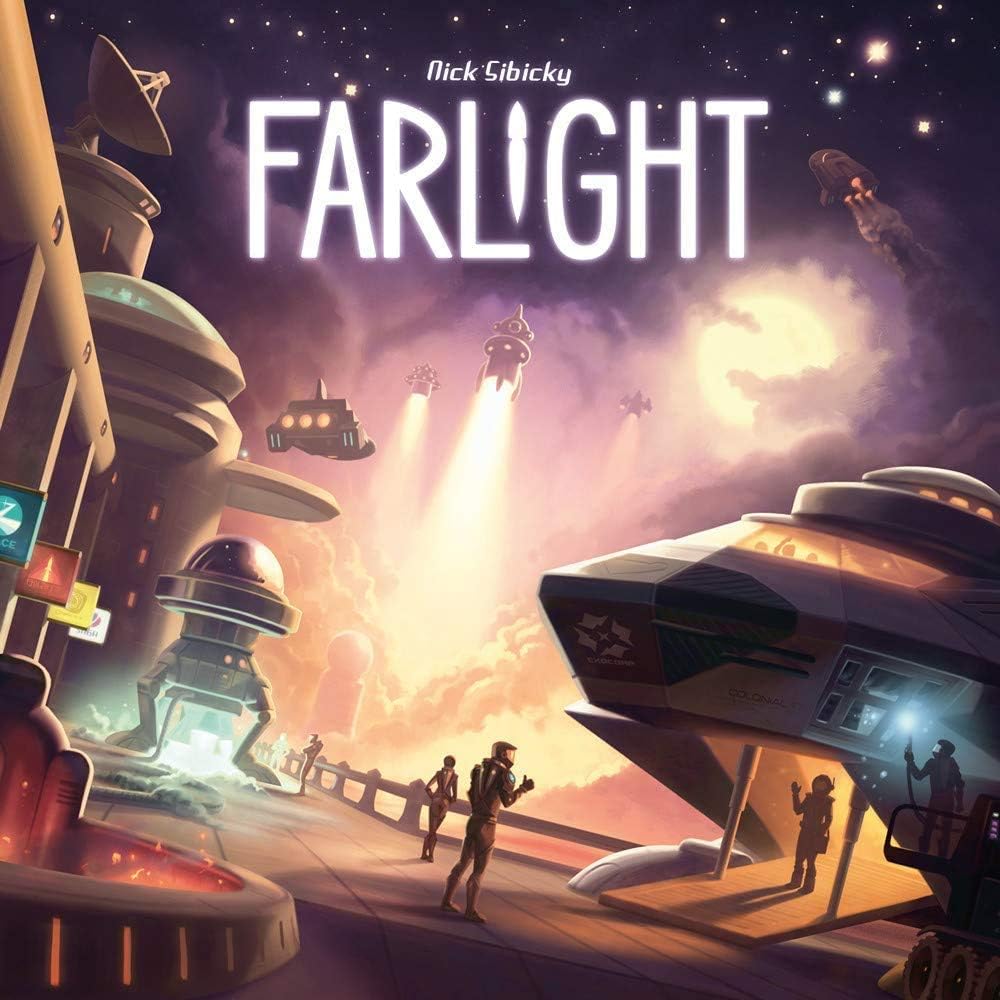 Starling Games Farlight BOARD Game
