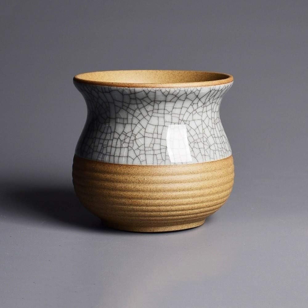 Donice, doniczka ceramiczna | Na sukulenty, mięsiste rośliny w stylu retro, na komputer stacjonarny w domu/ogrodzie/dekoracji biura przedszkole