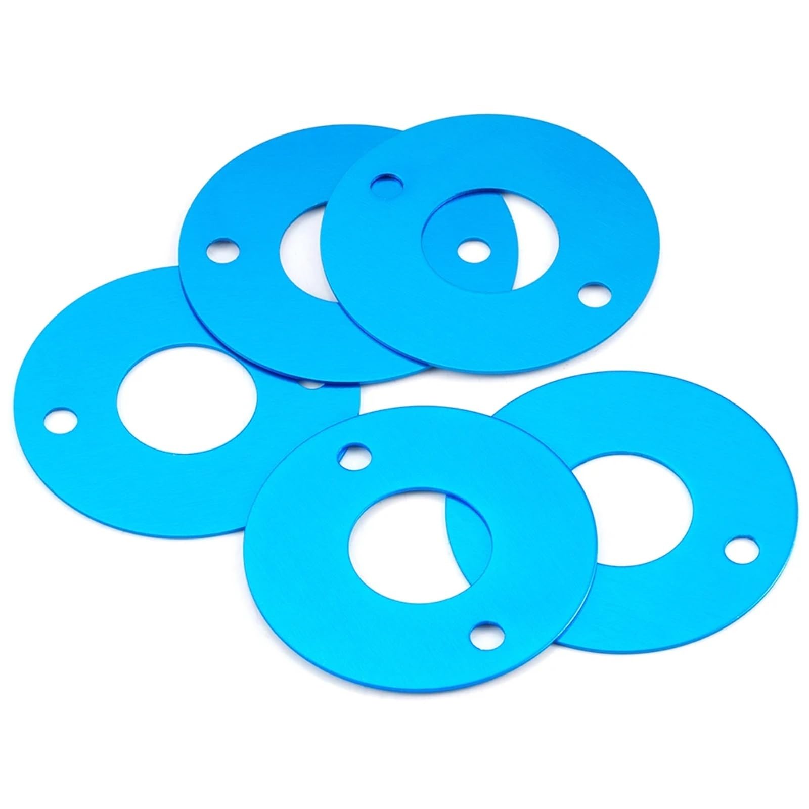 Per Tamiya Per TT02 1/10 RC Drift Car 5 Pz Set Motore In Lega Alluminio Guarnizione Parti Aggiornamento Decorativi Pezzi Ricambio Modelli Giocattolo Ricambi Modellini RC