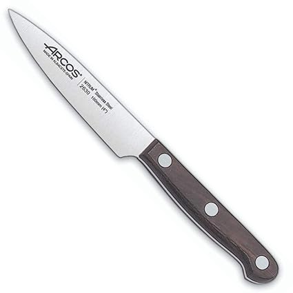 Arcos Palisandro Wood 4-Inch Paring Knife